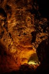 カナリア諸島　ランサローテ島　火山トンネル