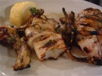 イタリア共和国　ファヴィニャーナ島の料理