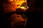 カナリア諸島　ランサローテ島　火山トンネル