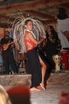 チリ共和国　イースター島　ダンスショー　マタトア
