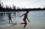 ニューカレドニア　イル･デ･パン島　クト湾　ヌメラ湾