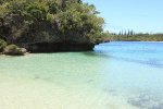 ニューカレドニア　イル･デ･パン島　クト湾　ヌメラ湾