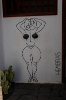 カナリア諸島　ランサローテ島　サボテン公園